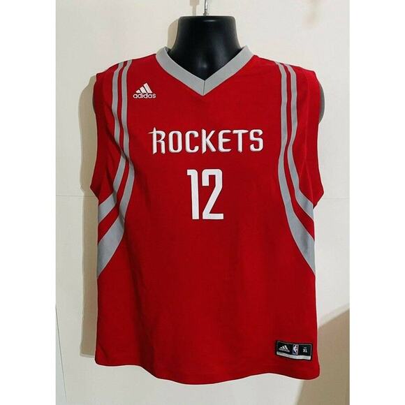 Adidas NBA Jersey Houston Rockets 12 HOWARD Size XL - Picture 1 of 3